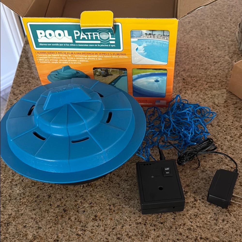 Pool Patrol Pool Alarm - Blue - Picture 3 of 6
